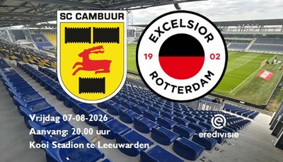 cambuur - excelsior